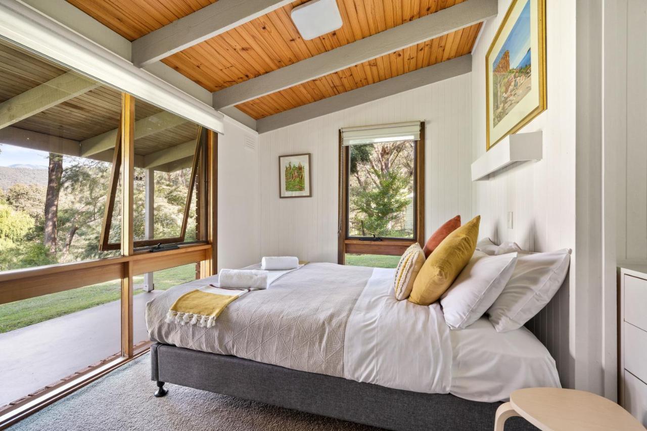 Kiewa Country Cottages Mount Beauty Extérieur photo
