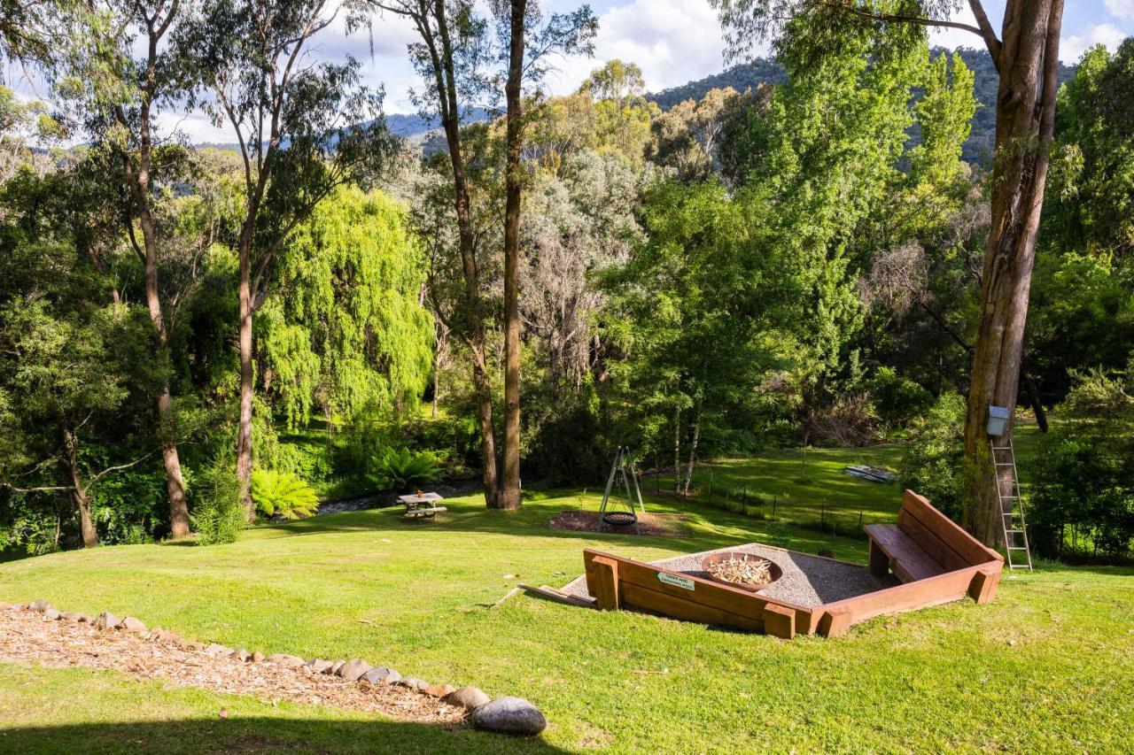 Kiewa Country Cottages Mount Beauty Extérieur photo
