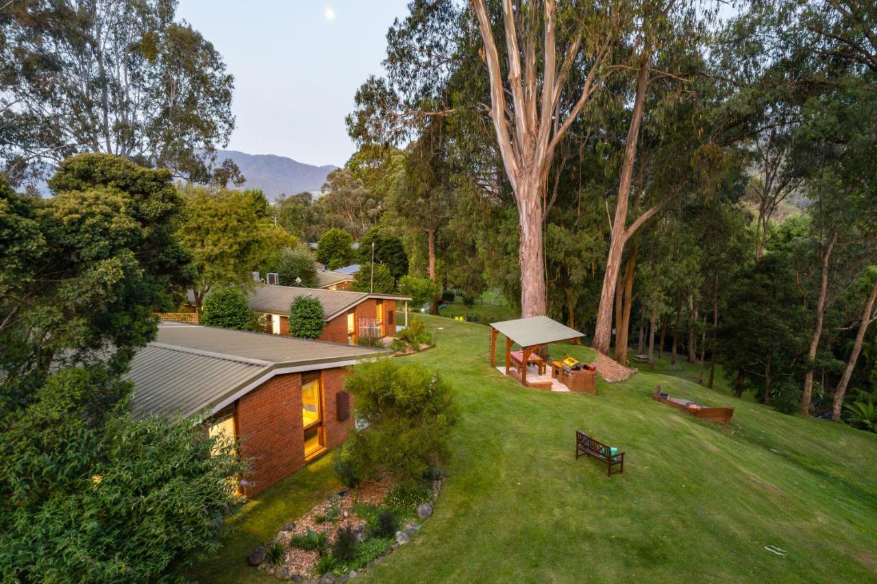 Kiewa Country Cottages Mount Beauty Extérieur photo