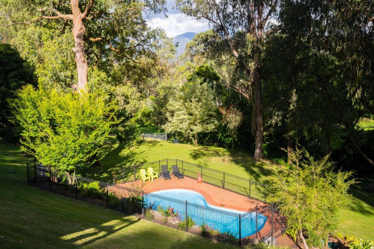 Kiewa Country Cottages Mount Beauty Extérieur photo