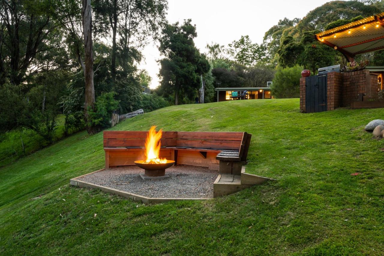 Kiewa Country Cottages Mount Beauty Extérieur photo